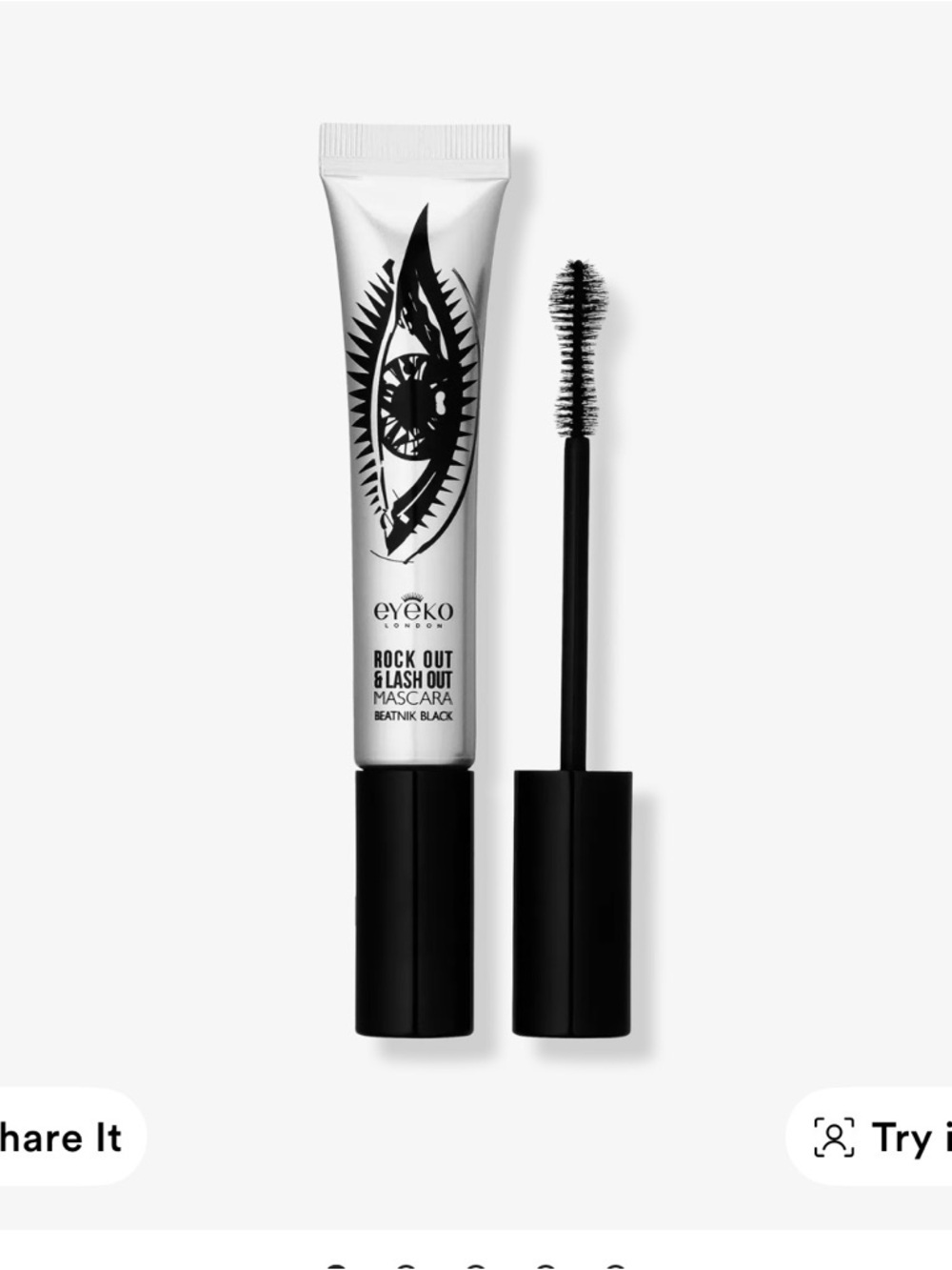 Eyeko Black Rock Out & Lash Out Mascara - Black